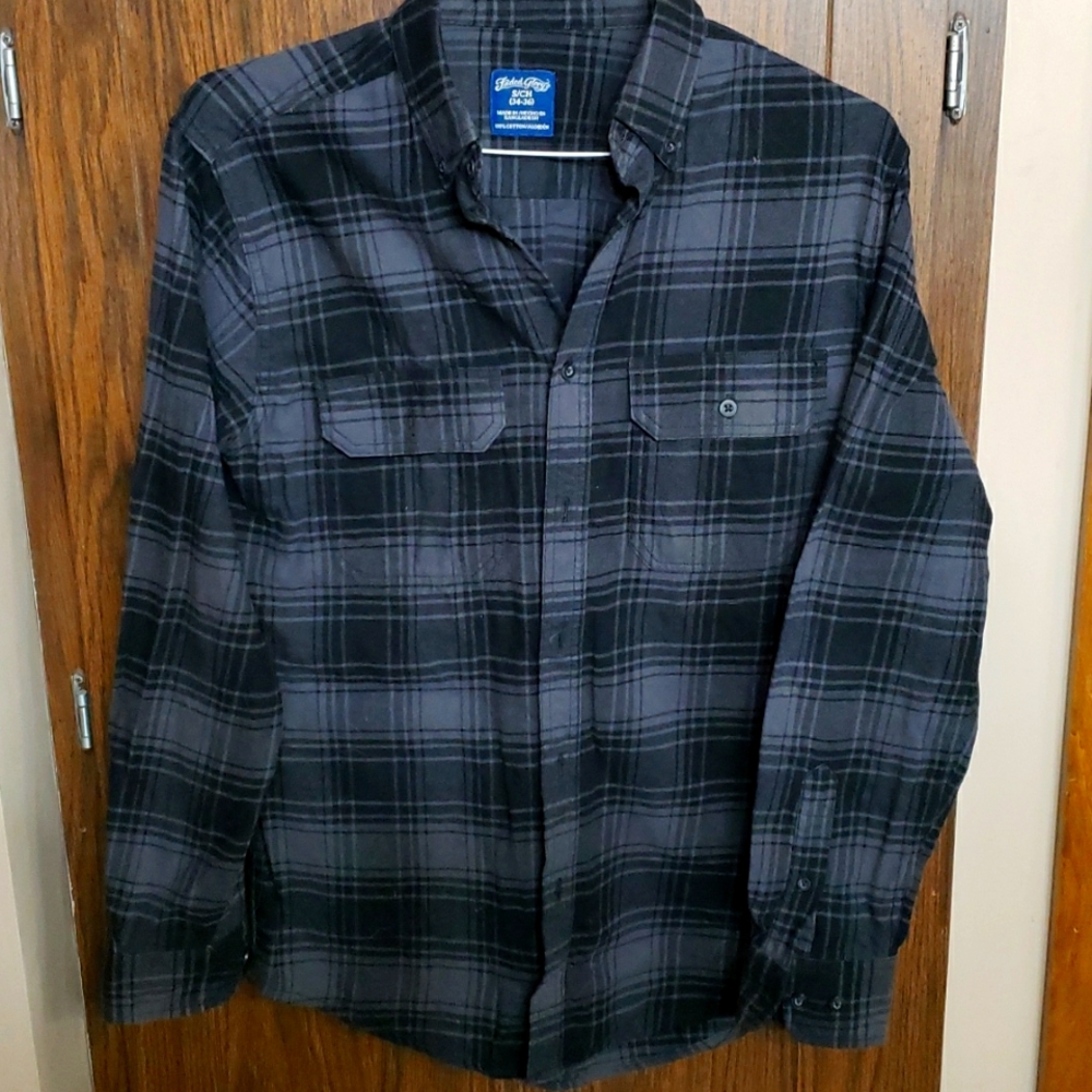 Small flannel shirt
